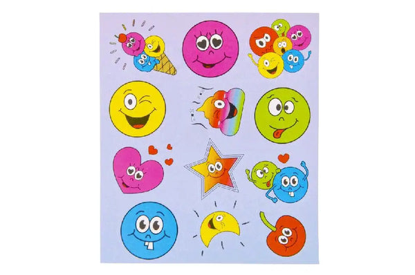 Aufkleber Emojis