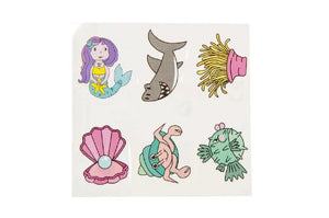 Tattoos Meerestiere