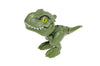 Fingerbeißender Dinosaurier