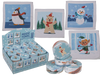Magisches Baumwoll-Handtuch – Winter Friends