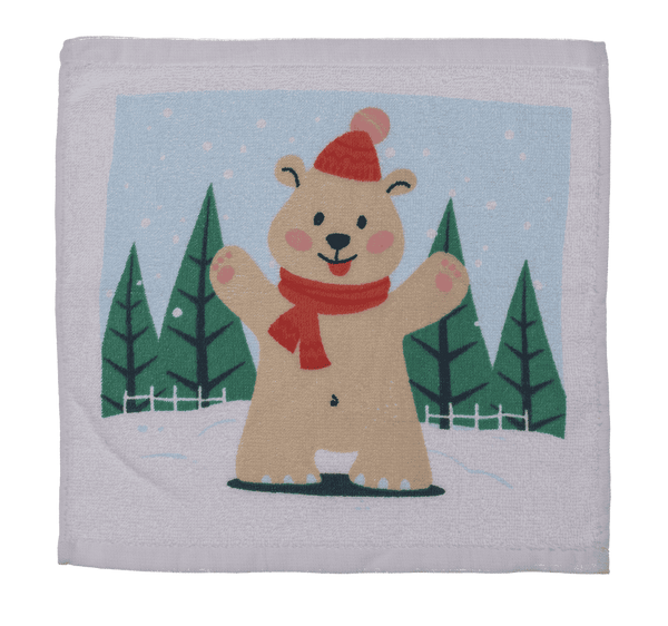 Magisches Baumwoll-Handtuch – Winter Friends