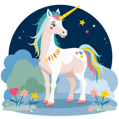 Einhorn Go-Guddi