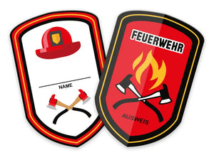 Ausweis Feuerwehr