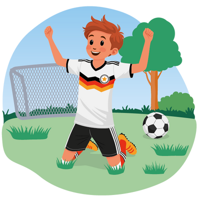 Fußball Go-Guddi