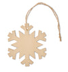 DIY Weihnachtsschmuck Schneeflocke