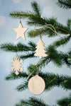 DIY Weihnachtsschmuck Schneeflocke