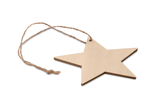 DIY Weihnachtsschmuck Stern