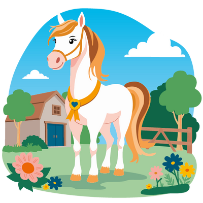Pferd Go-Guddi