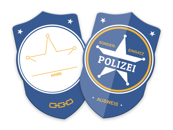 Ausweis Polizei