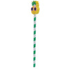 Bleistift mit Radiergummi Tropical