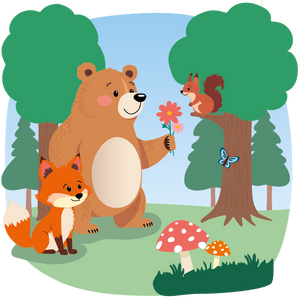 Waldtiere