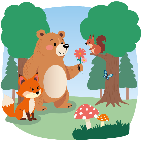waldtiere