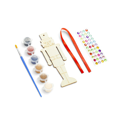 DIY Baumschmuck Nussknacker