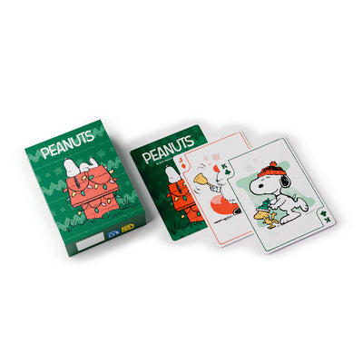 Spielkarten Snoopy Weihnachten
