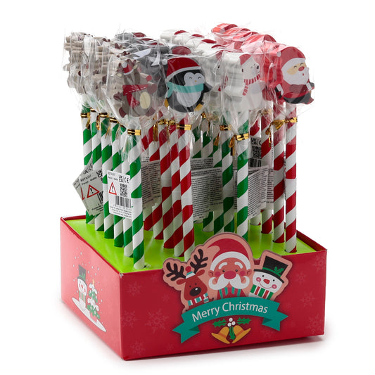 Bleistift mit Radiergummi Weihnachten