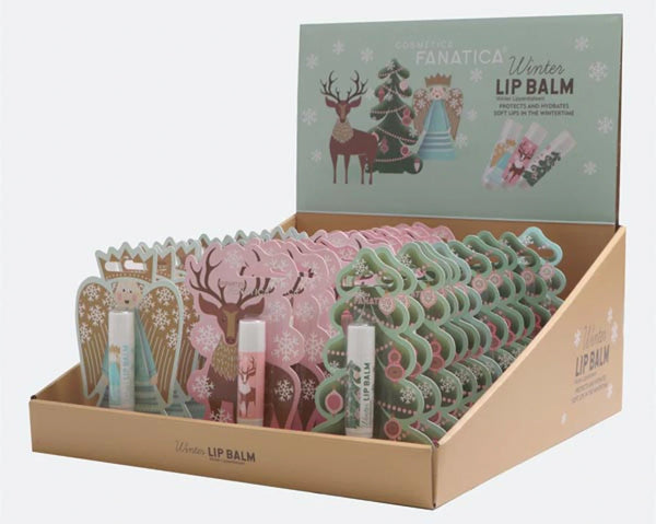 Lippenpflegbalsam X-Mas